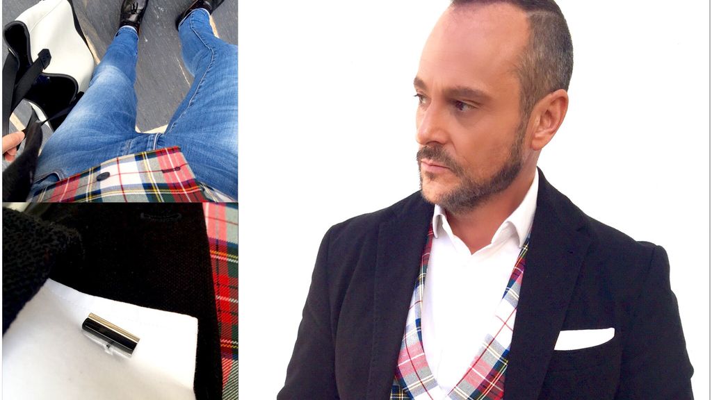 Cuadros luminosos con puntos británicos