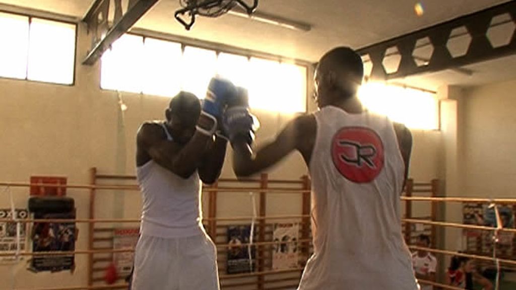 Entrenamiento de boxeo