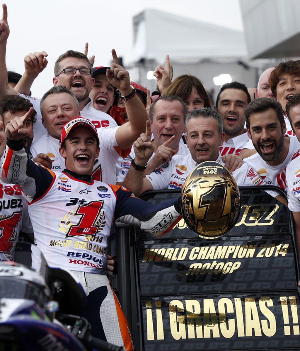 El 93 finalizó en segunda posición tras ganarle la batalla a Rossi