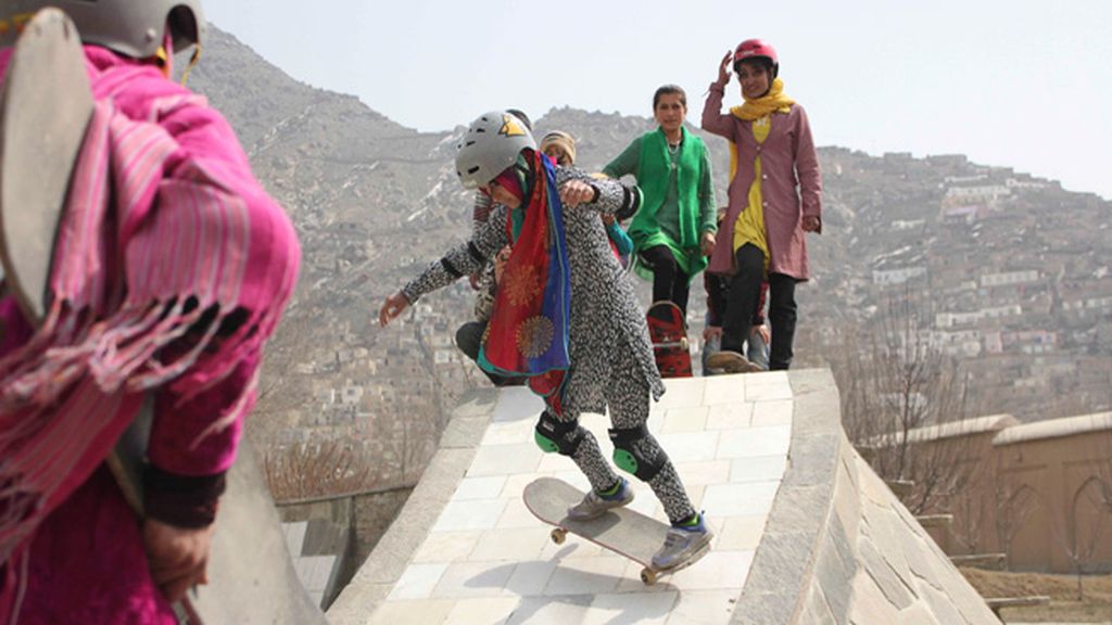 ‘Skaters’ por un futuro mejor en Afganistán