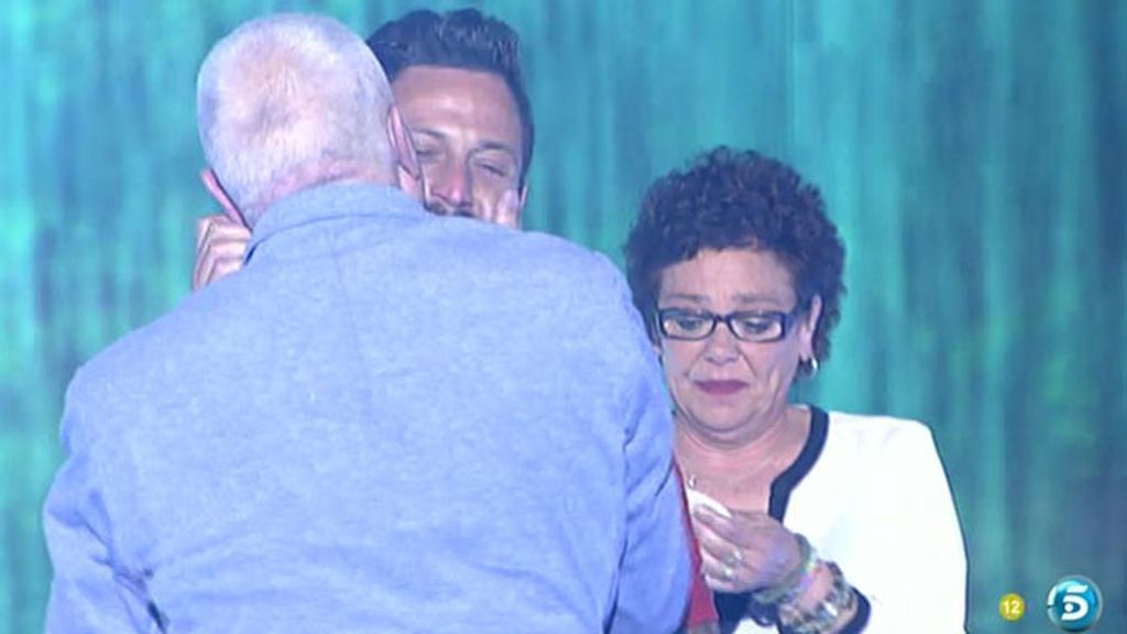 El emotivo reencuentro, en imágenes