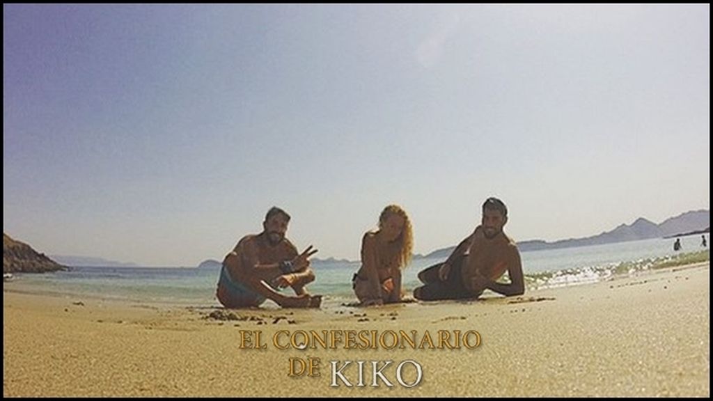 Azahara y Juanma visitan a Hugo y Rubia