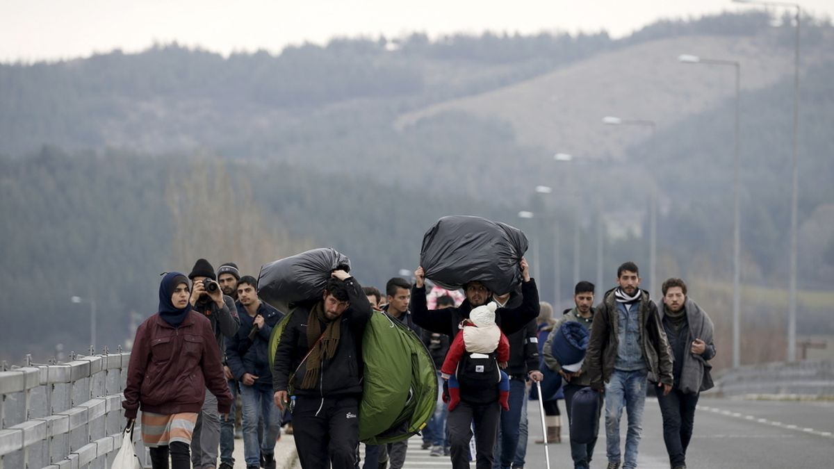 ruta de los Balcanes,inmigración UE,inmigrantes UE,refugiados UE