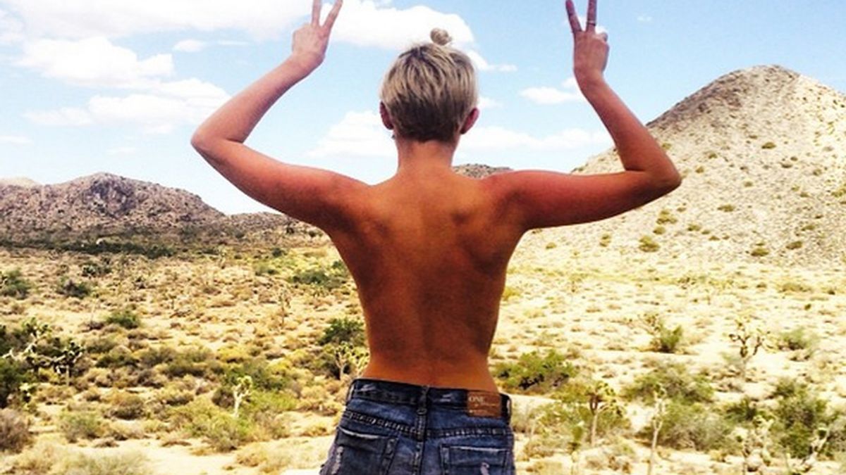 Miley Cyrus en Instagram