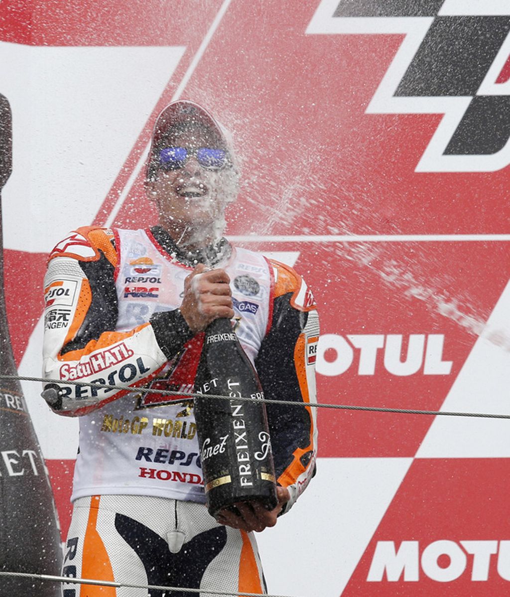 El 93 finalizó en segunda posición tras ganarle la batalla a Rossi