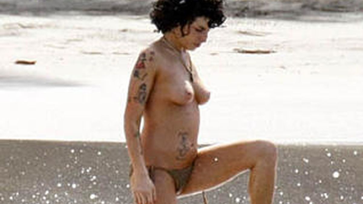 Amy Winehouse quiere recuperar su figura. Foto: archivo