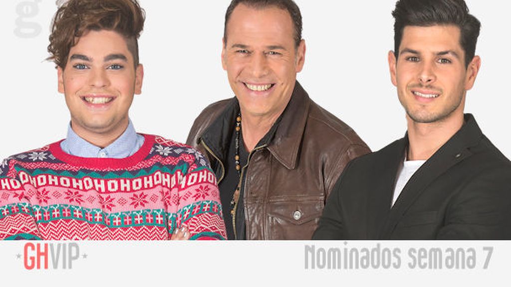 Nominados semana 7