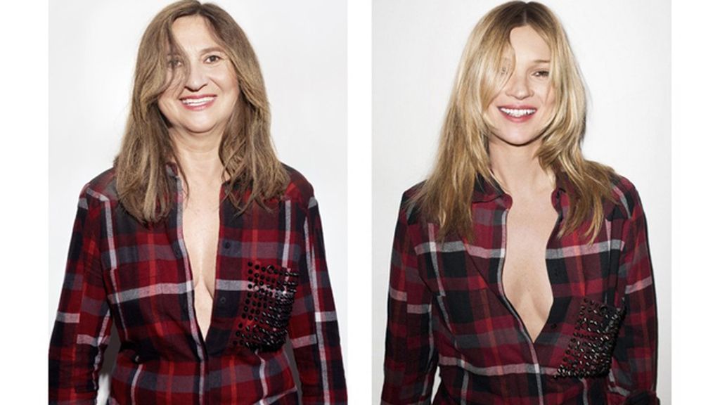 Anuncios icónicos de la moda parodiados