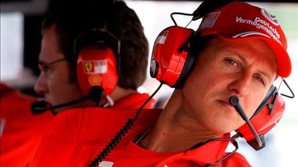 Michael Schumacher un aficionado de lujo