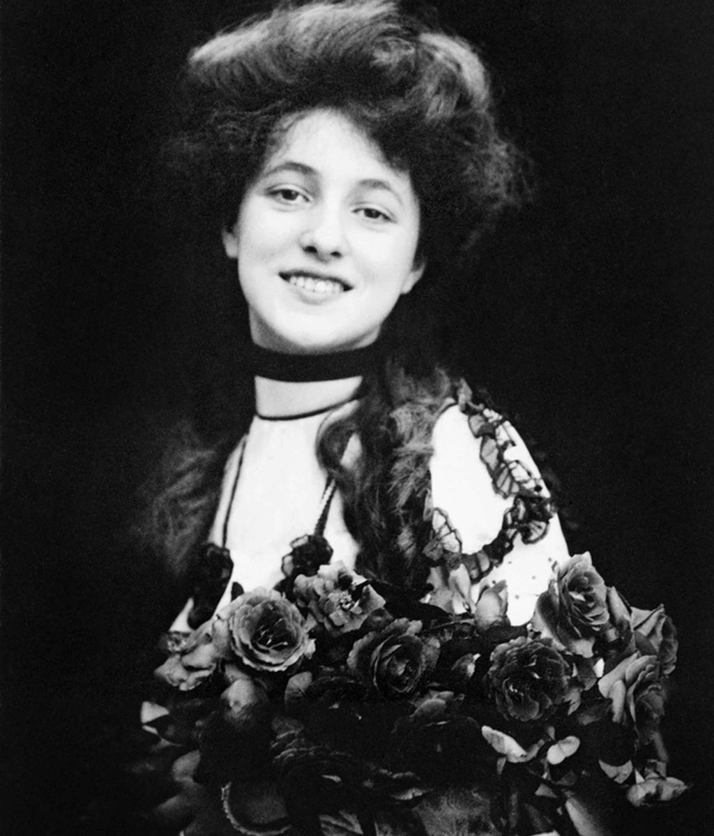 Se llamaba Evelyn Nesbit y nació en 1884