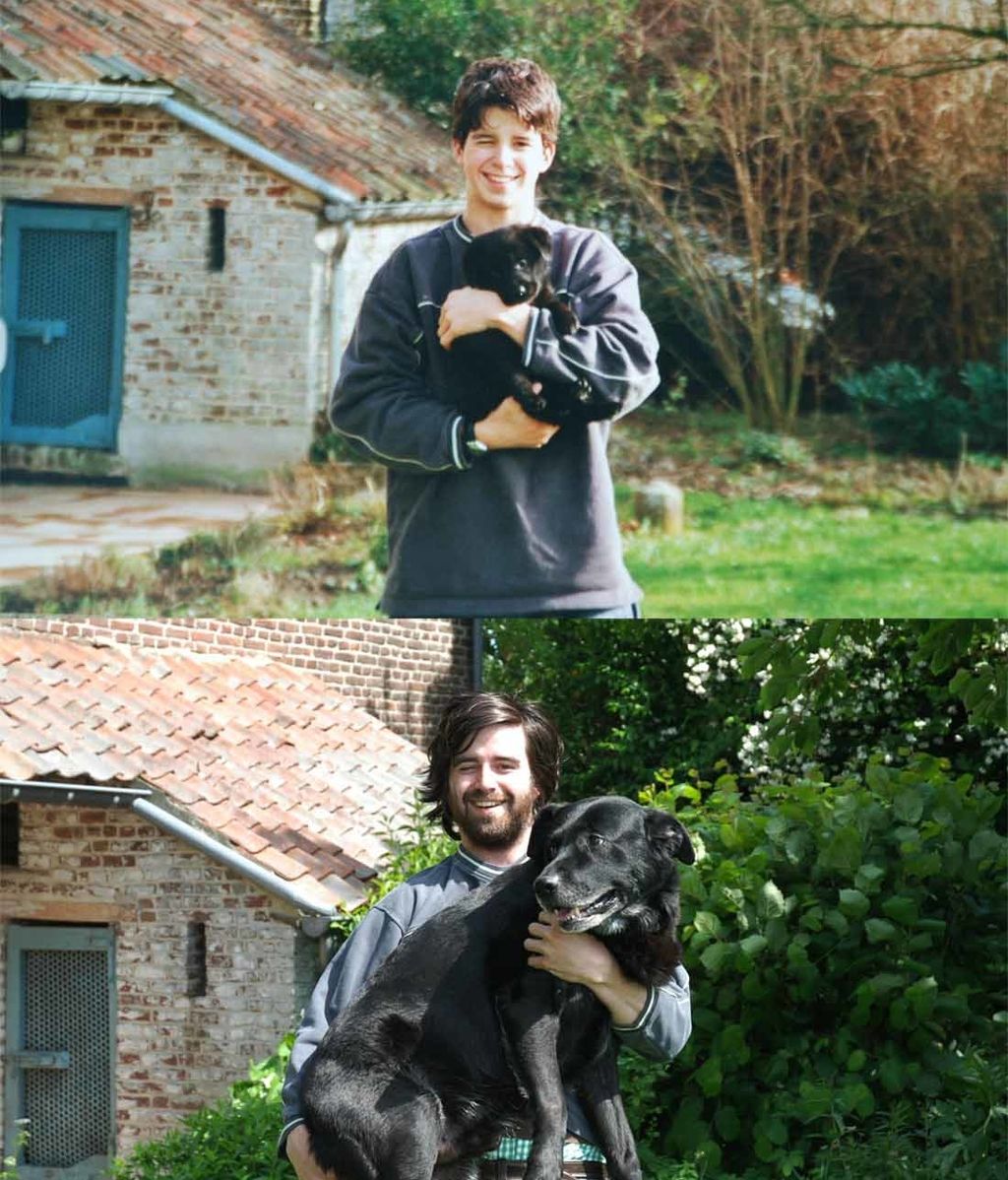 Dueños y mascotas... años después