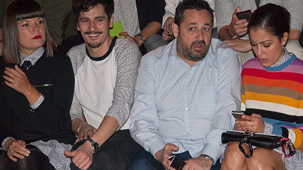 Asistentes desfile Davidelfin