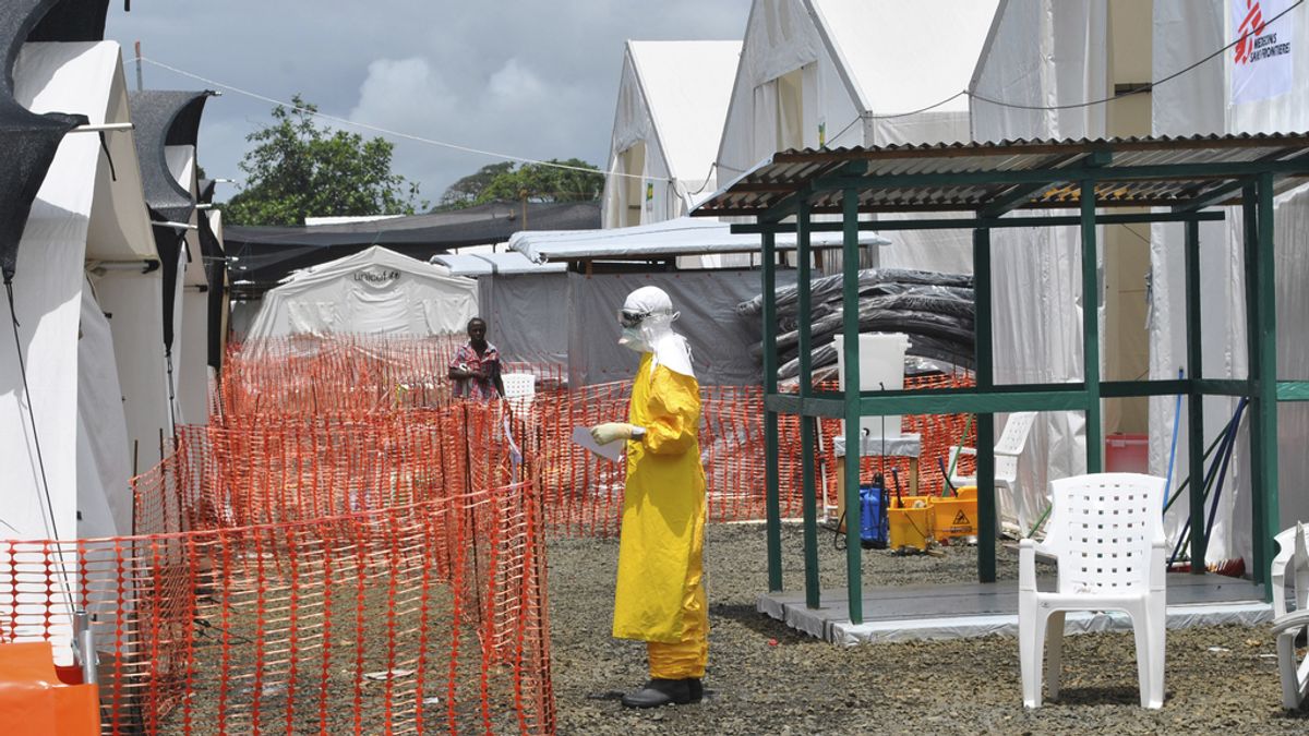 Un cámara de la NBC, infectado con ébola en Monrovia
