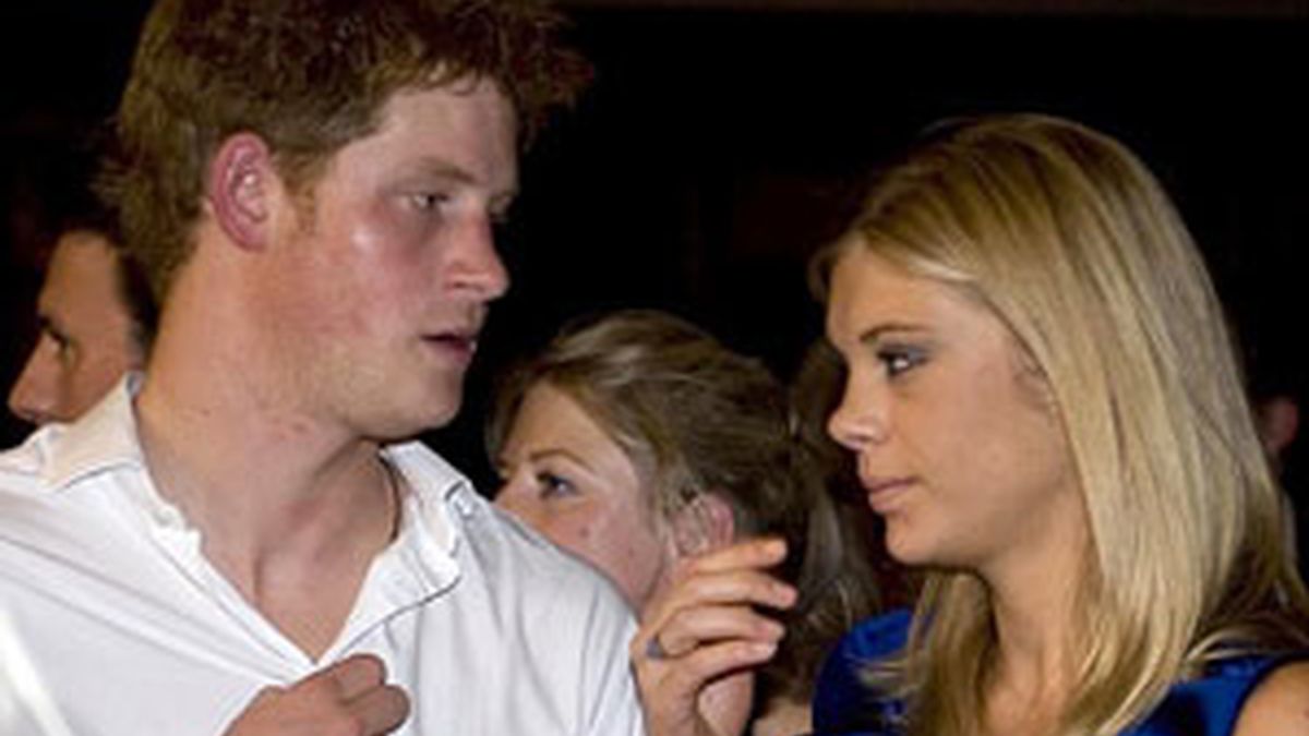 Chelsy y el príncipe Harry rompen su noviazgo. La chica confiesa que llegó "la hora  de dejarlo".  Foto archivo