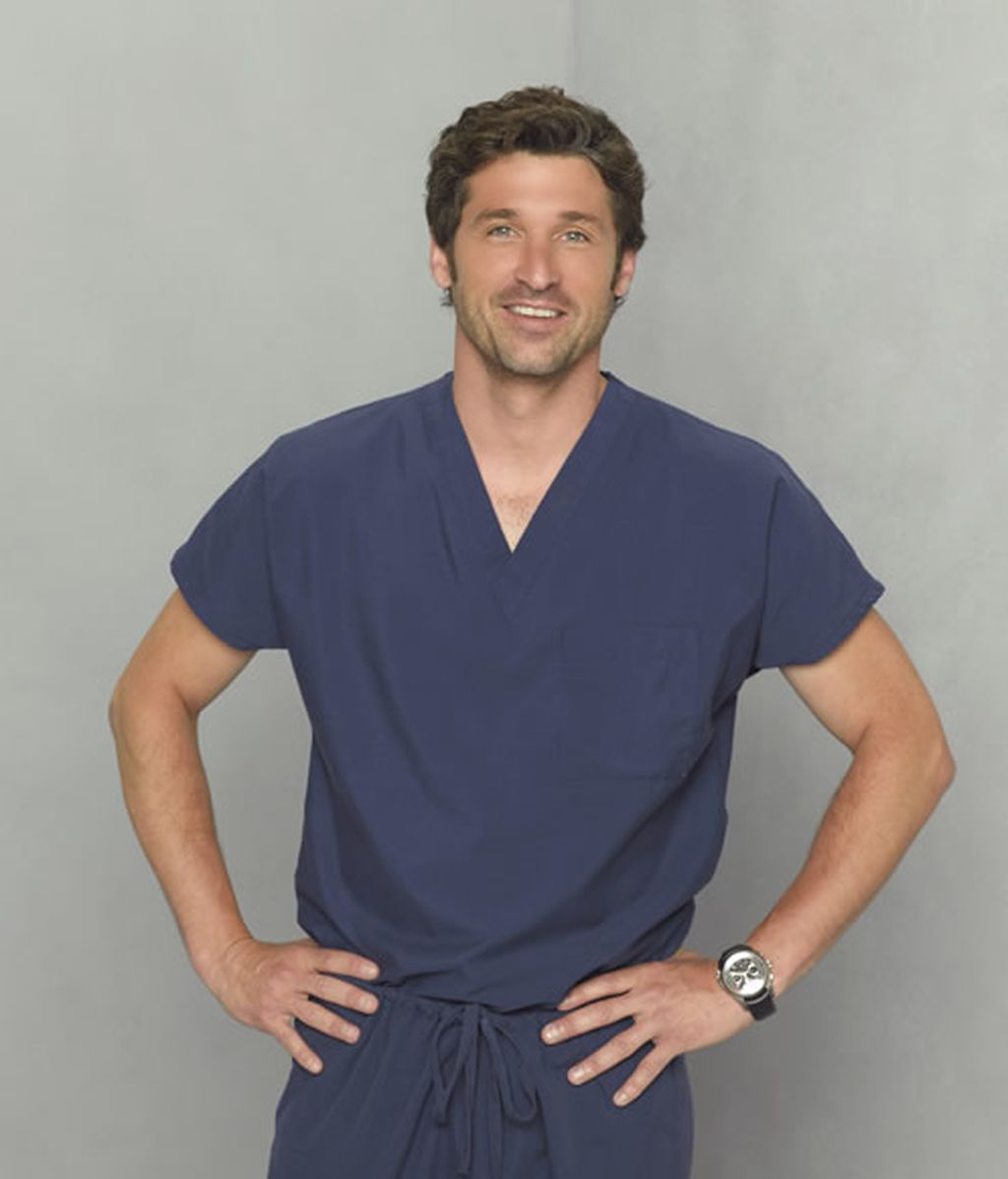 Patrick Dempsey. Anatomía de Grey