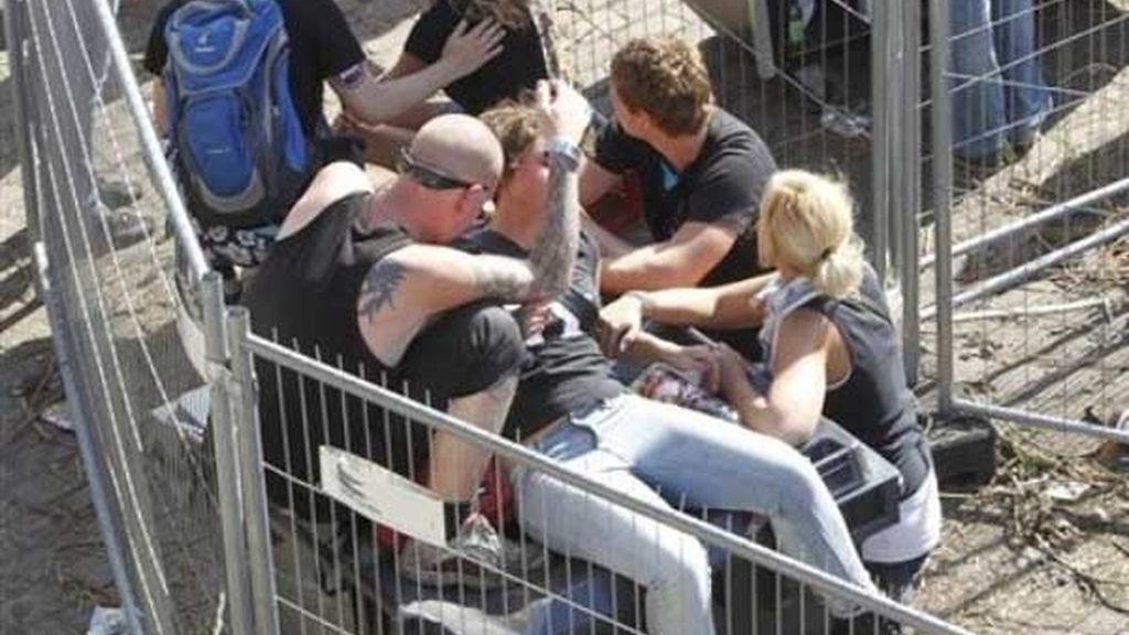 Avalancha mortal en el 'Loveparade'