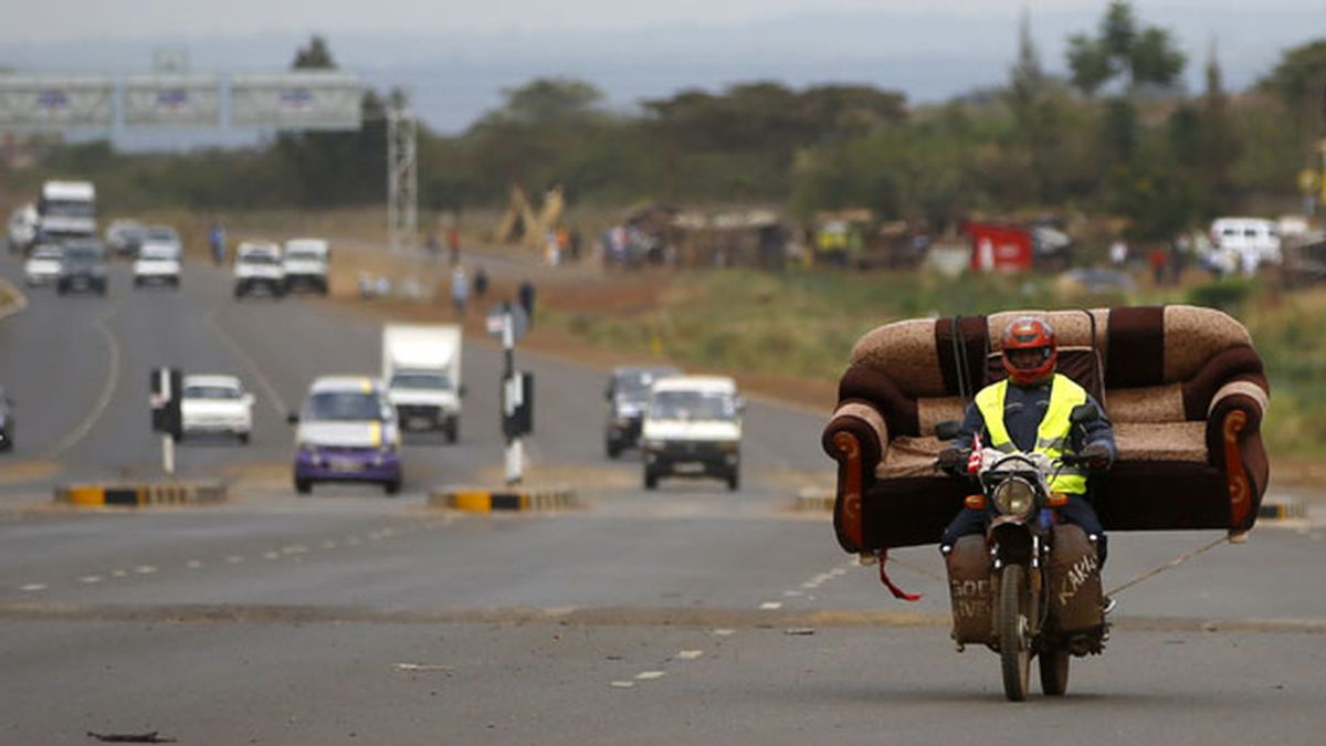 Carreteras Kenia