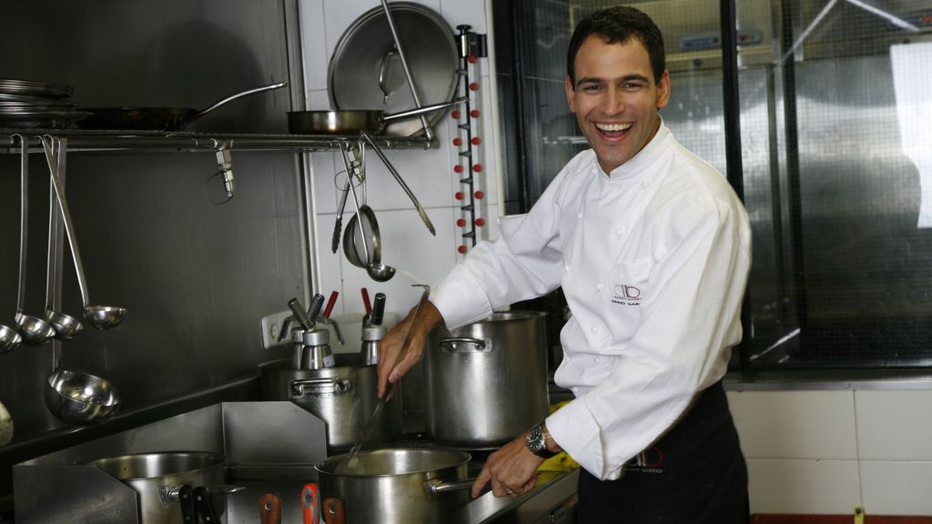 Ha trabajado en restaurantes de Madrid, Burdeos o Londres