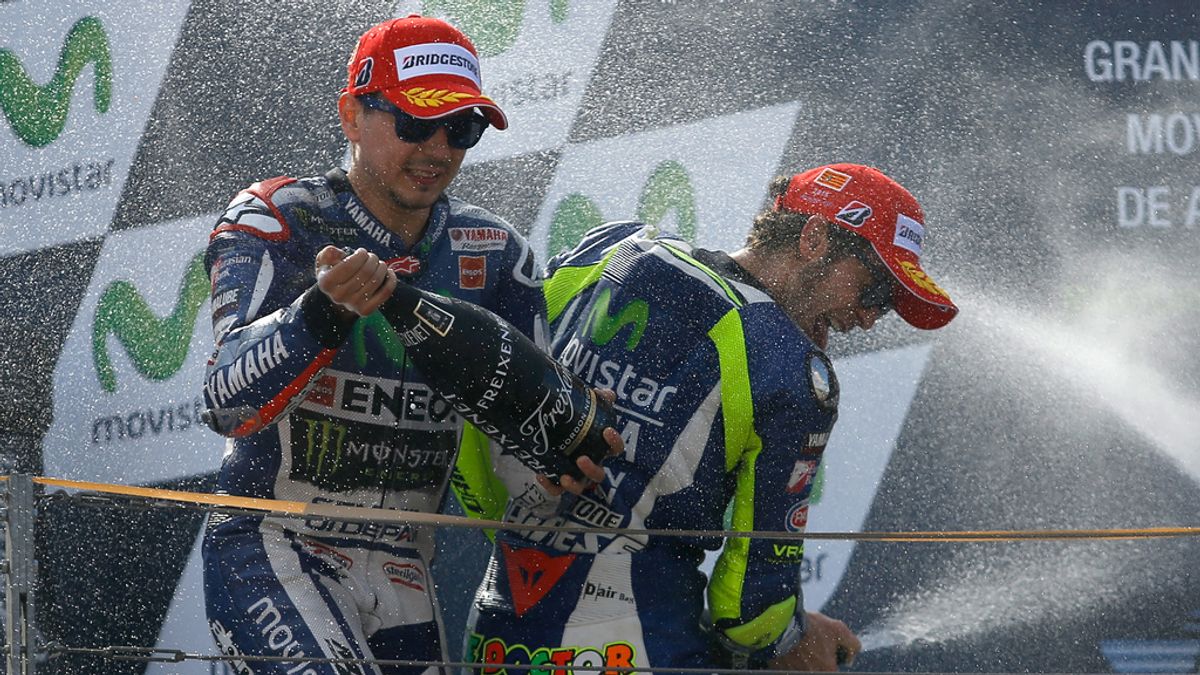 MotoGP,Valentino Rossi,Jorge Lorenzo