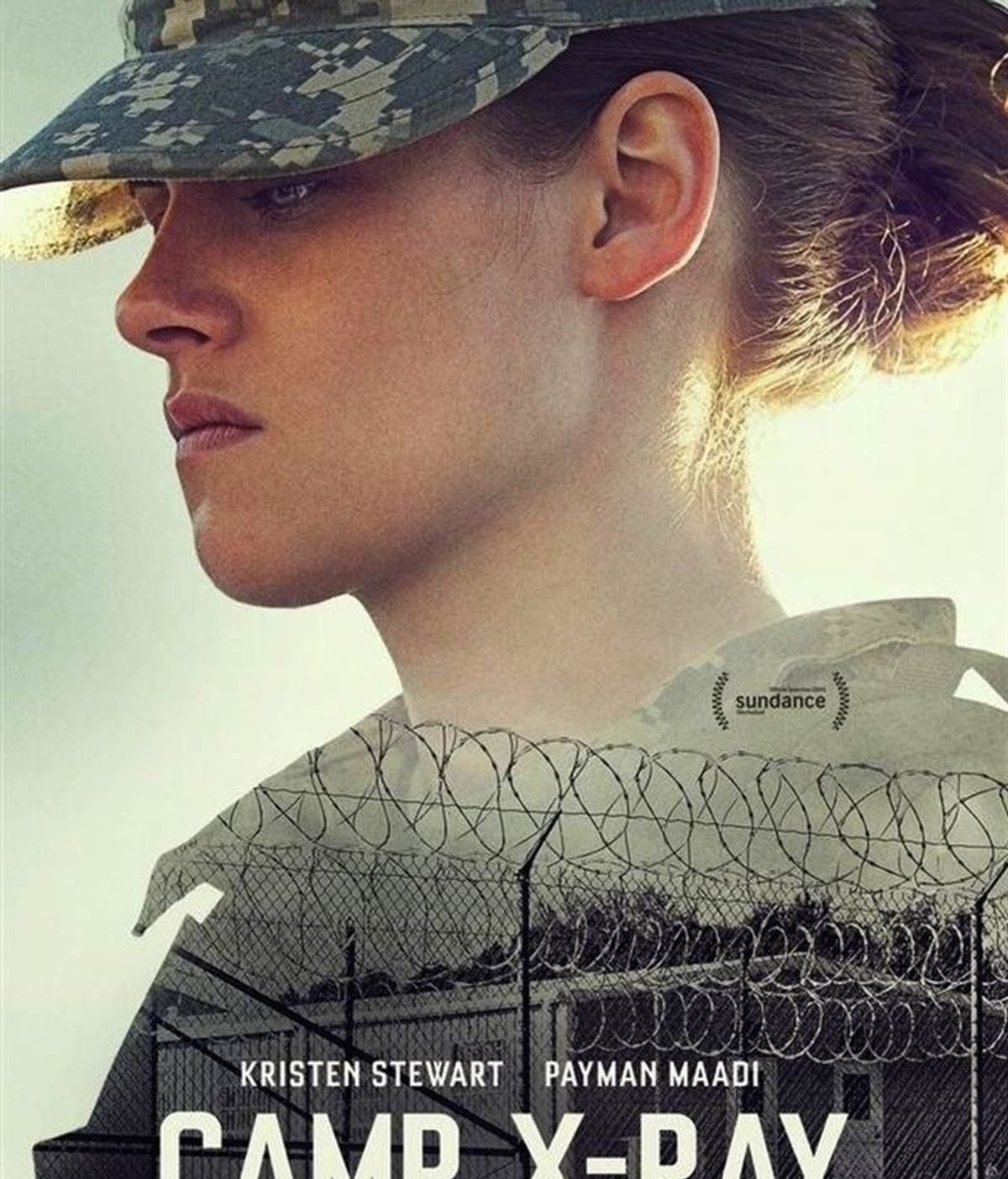 Kristen Stewart en el póster de Camp X-Ray