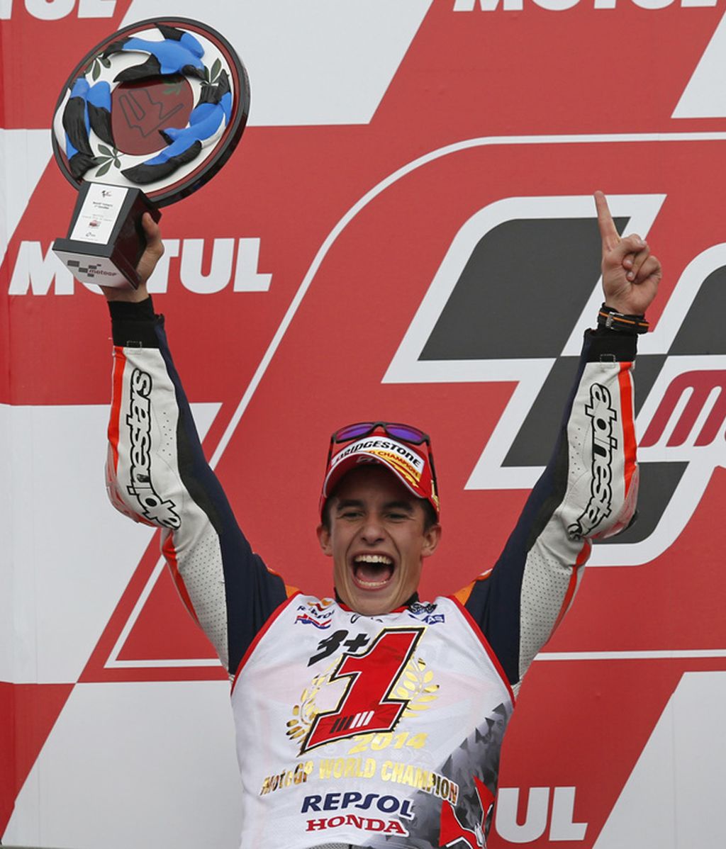 El 93 finalizó en segunda posición tras ganarle la batalla a Rossi