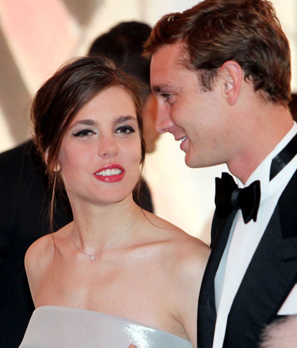 Carlota y Pierre Casiraghi