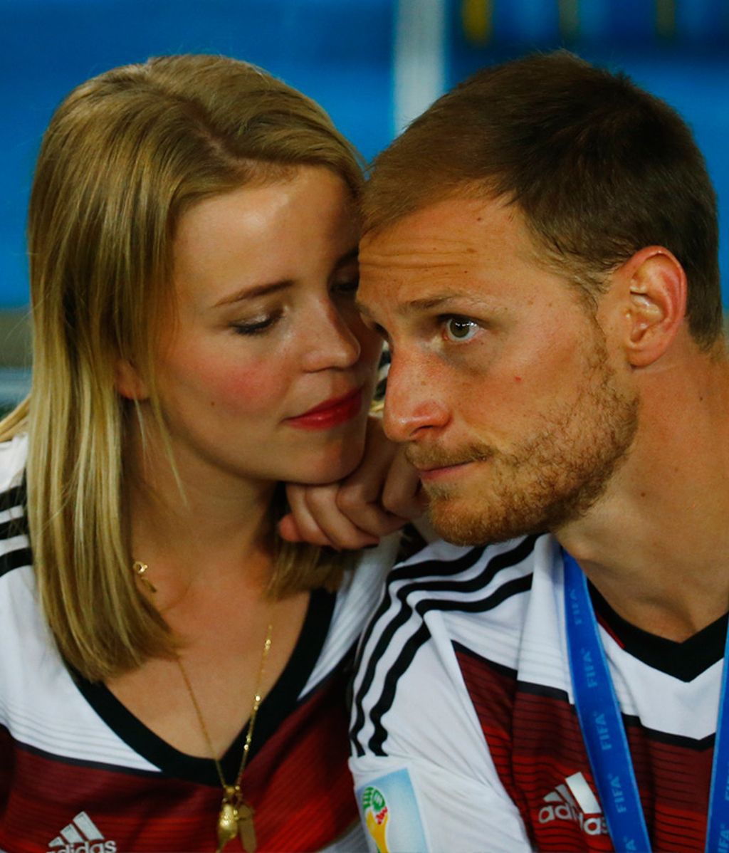 Lise Wessele quiso tener un momento íntimo co su novio Howedes