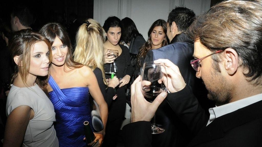 Las caras de la fiesta, en su salsa