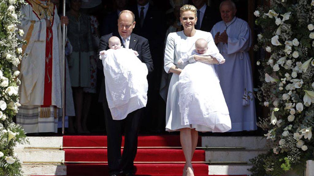 Bautizo Real en Mónaco
