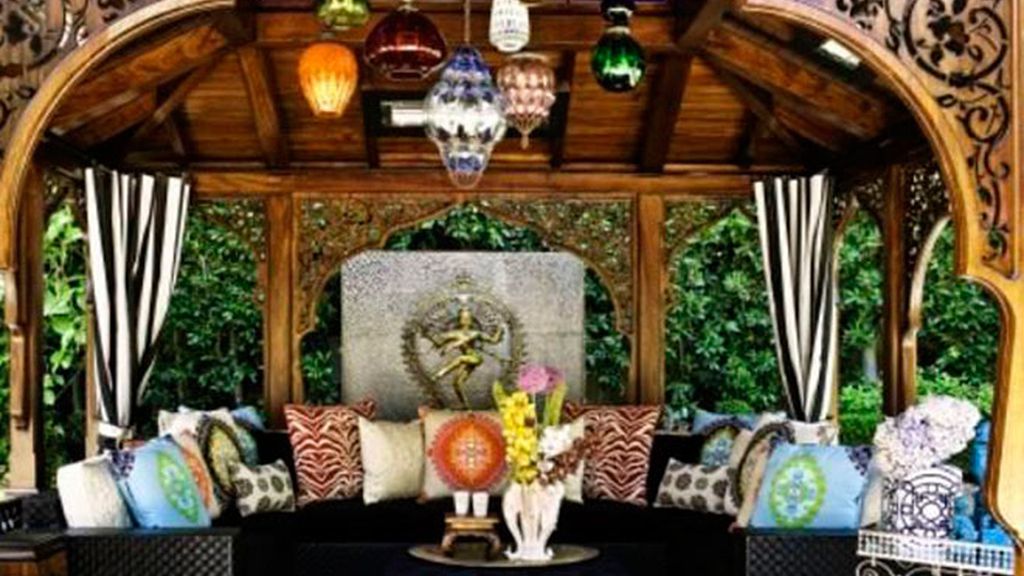 Christina Aguilera vende su recargada mansión de Beverly Hills