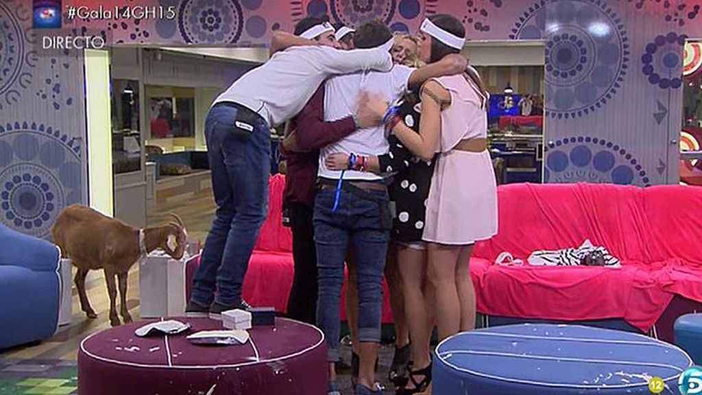 Juanma se queda fuera del camino a la final de 'GH15'