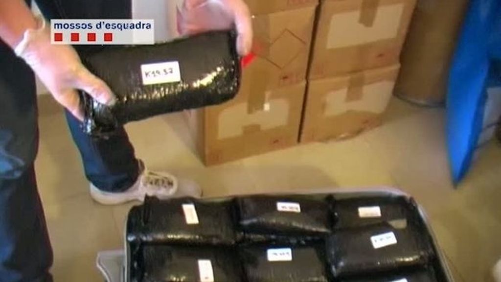 Detenidos 18 traficantes de drogas en una operación iniciada tras un tiroteo en Viladecans