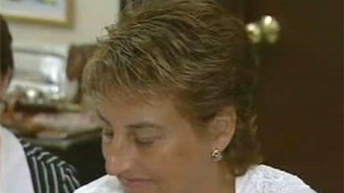 La alcaldesa de La Muela, María Victoria Pinilla