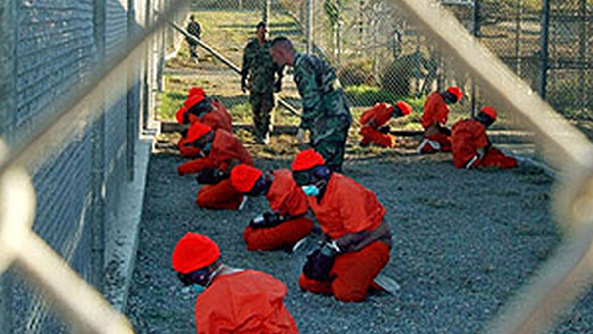 Unos 800 sospechosos de terrorismo han pasado por las instalaciones de Guantánamo. Foto: AP.