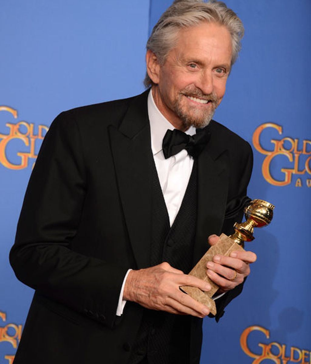Michael Douglas, mejor actor de miniserie