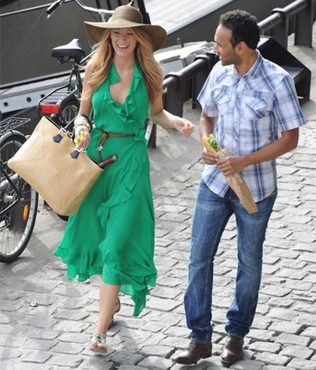 Los modelazos de las Gossip Girls en París