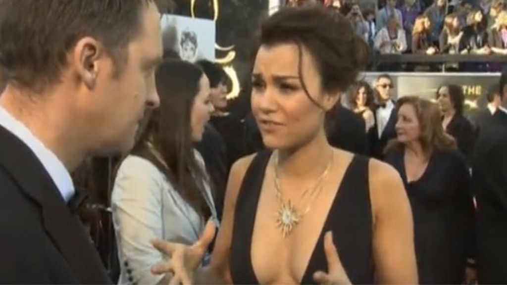 Samantha Barks, de Valentino