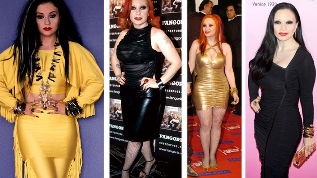 Los kilos de ida y vuelta de los famosos