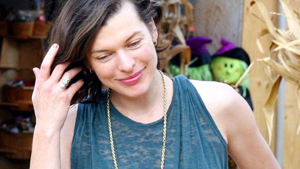 Jovovich te enseña a elegir la calabaza reina