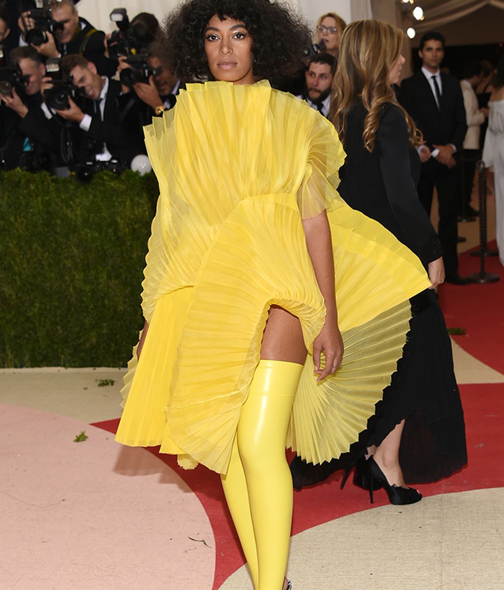 Solange vestida de David Laport