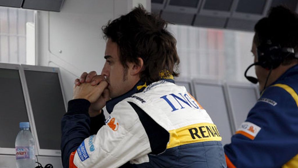 Fernando Alonso en Montreal