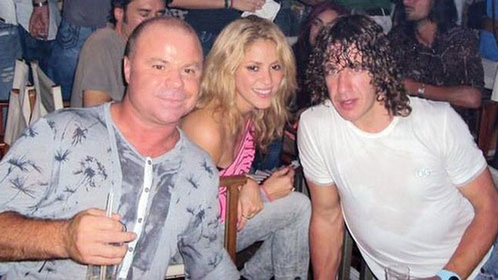 Las fiestas de Shakira y Piqué