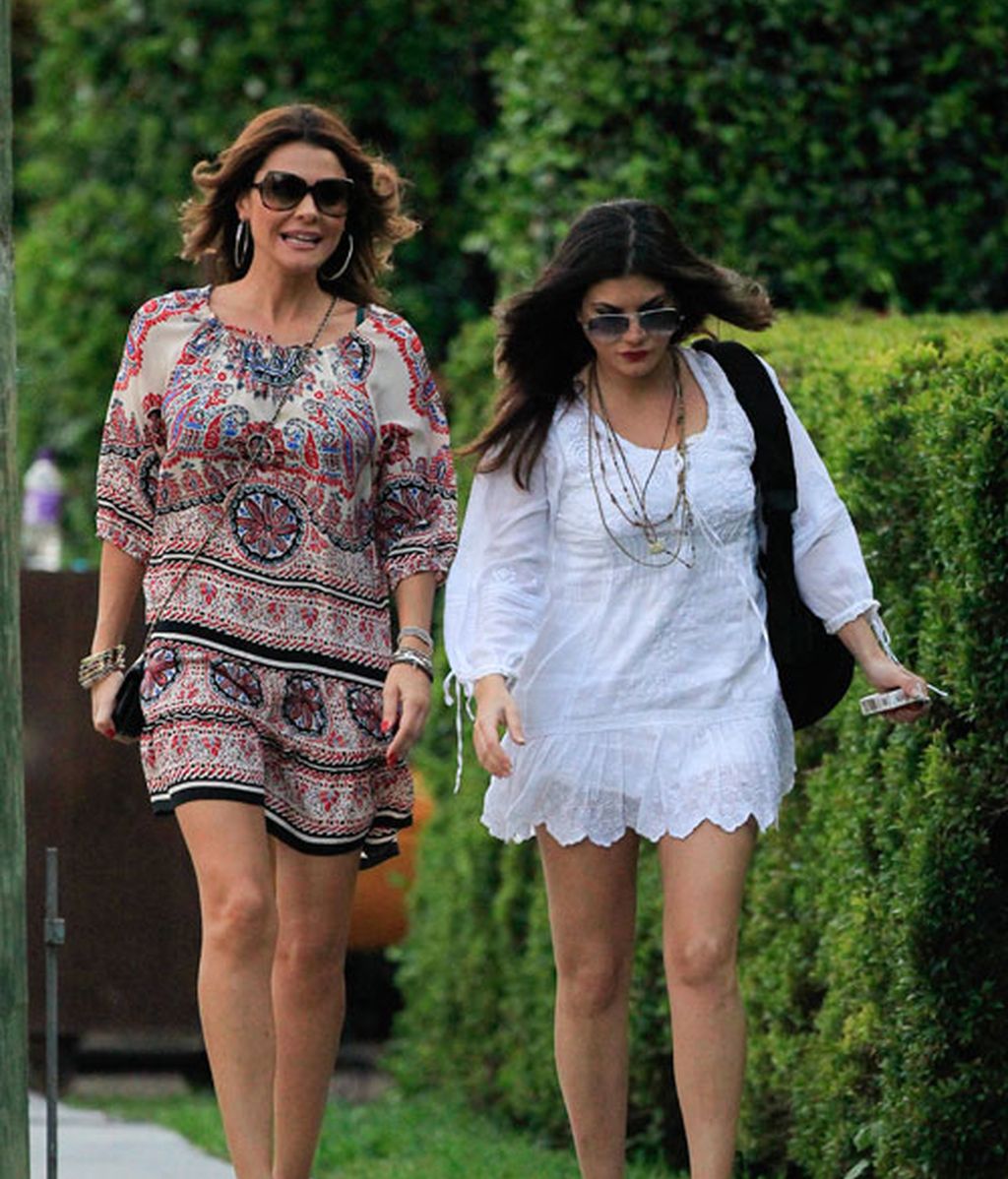 Así fue el bautizo de Ella Bisbal Tablada