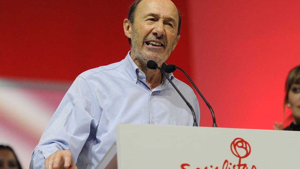 Rubalcaba visita 'Las mañanas de Cuatro'