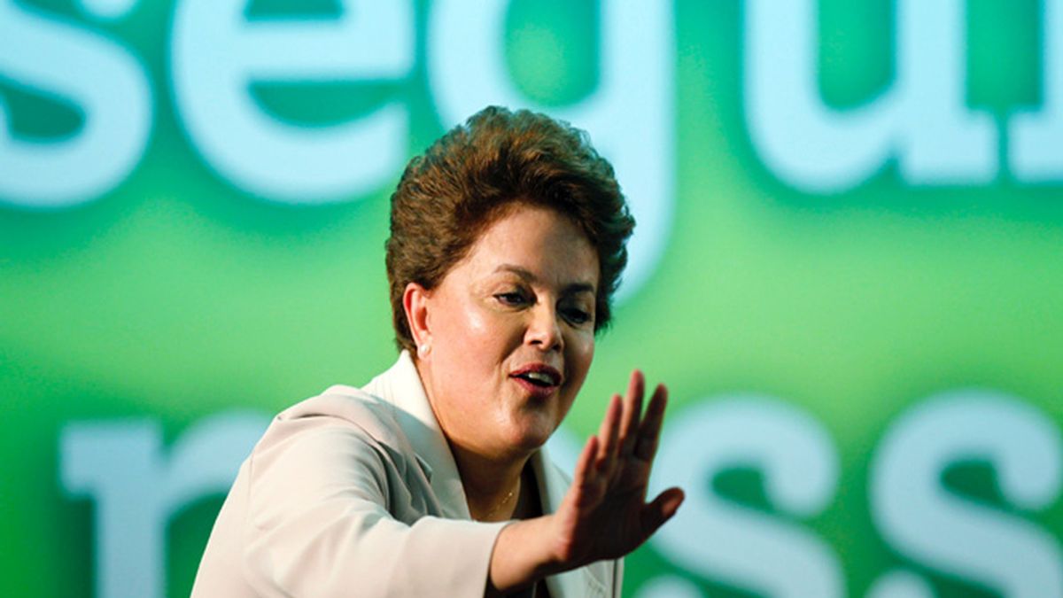 Dilma Rousseff, primera presidenta de Brasil