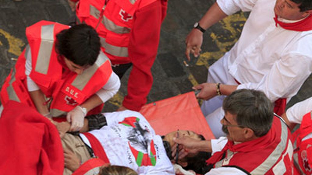 Sanfermines 2008: Primer encierro