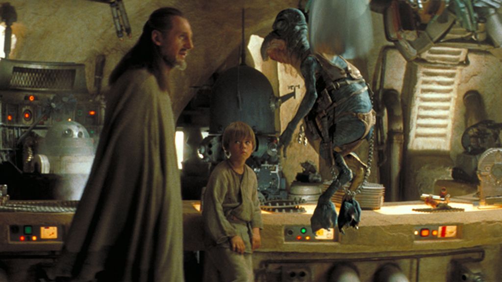 El Canciller Supremo envía a dos Caballeros Jedi para resolver un conflicto comercial