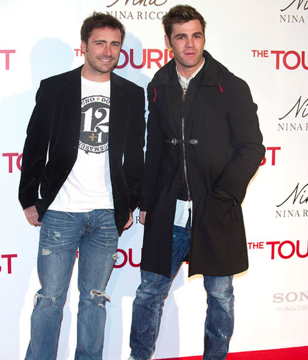 Famosos en masa para ver a Angelina Jolie, Johnny Depp y Brad Pitt