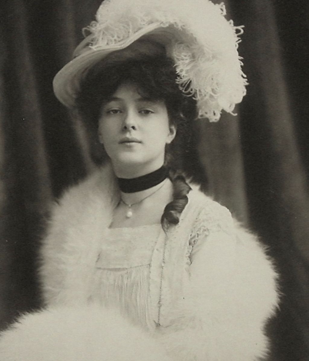 Se llamaba Evelyn Nesbit y nació en 1884