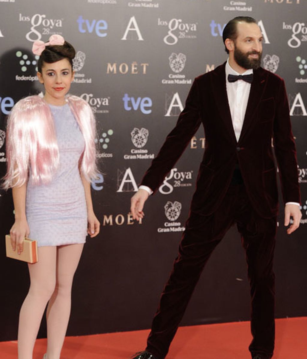 Julián Villagrán de Emporio Armani